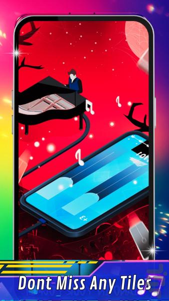 Game Piano Tiles 2 - Gameplay image of android game
