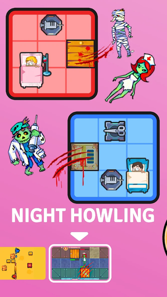 Two Player Games: 2 Player - Gameplay image of android game