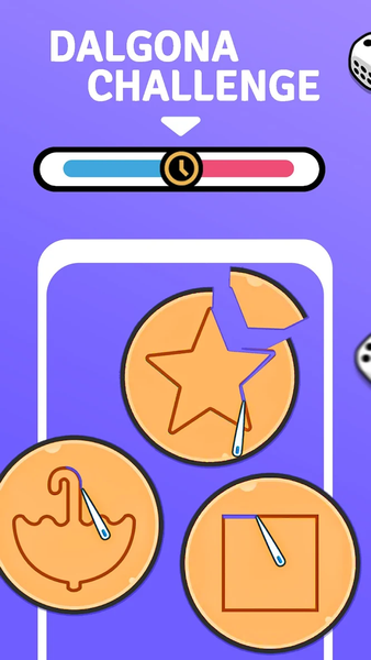 Two Player Games: 2 Player - Gameplay image of android game