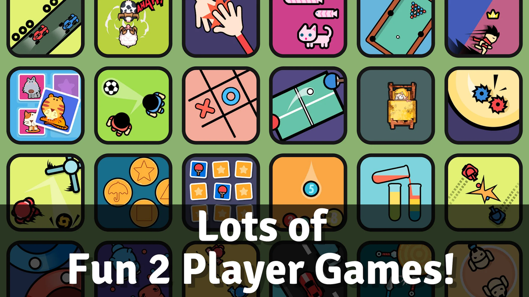 Two Player Games: 2 Player Joy - Gameplay image of android game