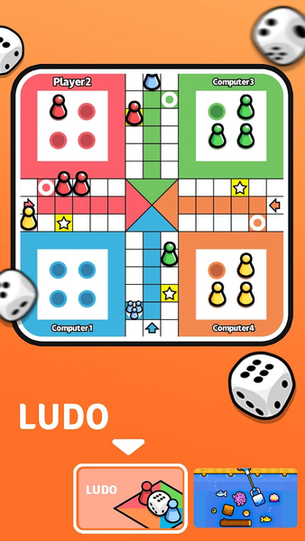 Two Player Games: 2 Player - Gameplay image of android game