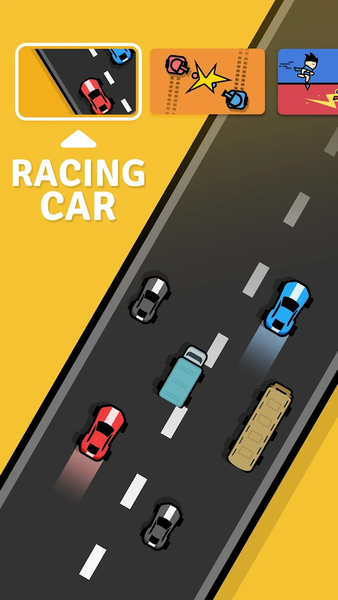 Two Player Games: 2 Player - Gameplay image of android game