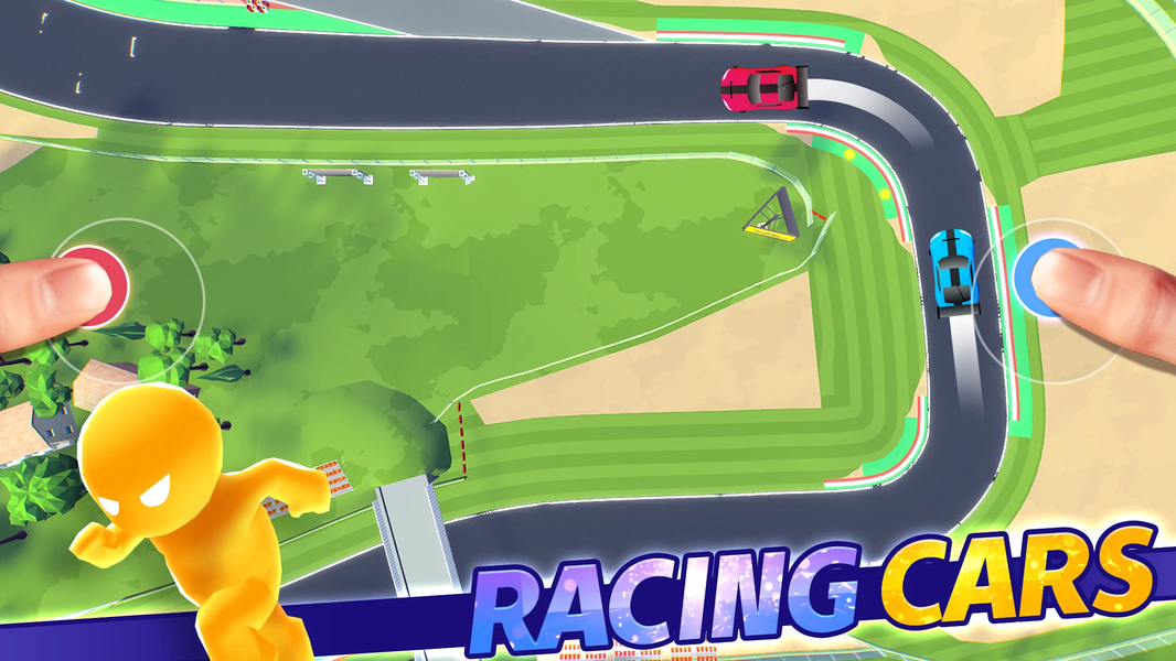 ۲ ۳ ۴ Player Games: ۱۲۳۴ - عکس بازی موبایلی اندروید