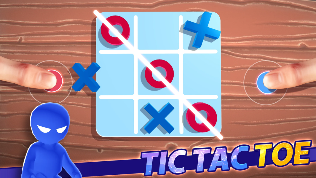 ۲ ۳ ۴ Player Games: ۱۲۳۴ - عکس بازی موبایلی اندروید