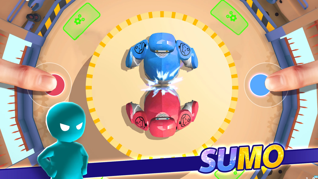 ۲ ۳ ۴ Player Games: ۱۲۳۴ - عکس بازی موبایلی اندروید