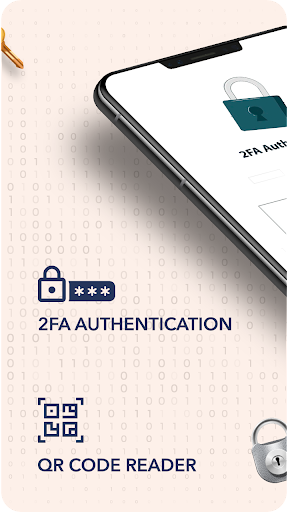 2FA Authenticator App - Image screenshot of android app