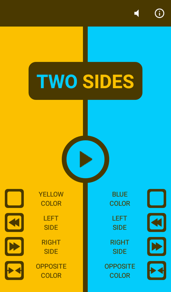 Two Sides - Gameplay image of android game