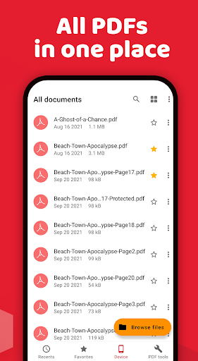 All PDF-PDF Reader, PDF Viewer - Image screenshot of android app