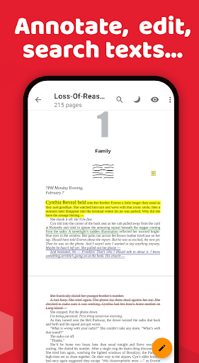 All PDF-PDF Reader, PDF Viewer - Image screenshot of android app