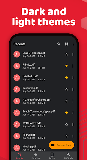 All PDF-PDF Reader, PDF Viewer - Image screenshot of android app