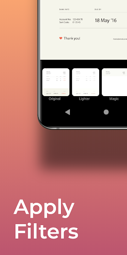 PDF Scanner, Scan Documents to PDF - ScanPal - Image screenshot of android app