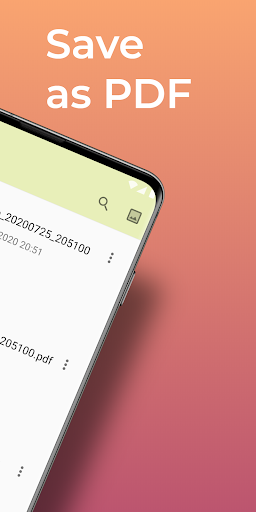 PDF Scanner, Scan Documents to PDF - ScanPal - Image screenshot of android app