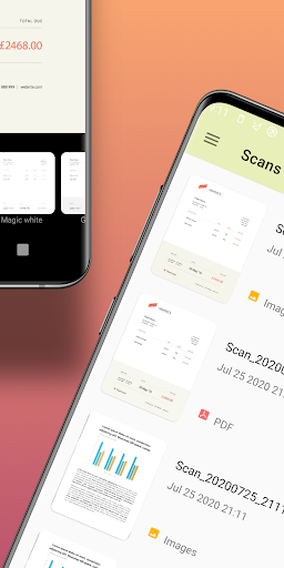 PDF Scanner, Scan Documents to PDF - ScanPal - Image screenshot of android app
