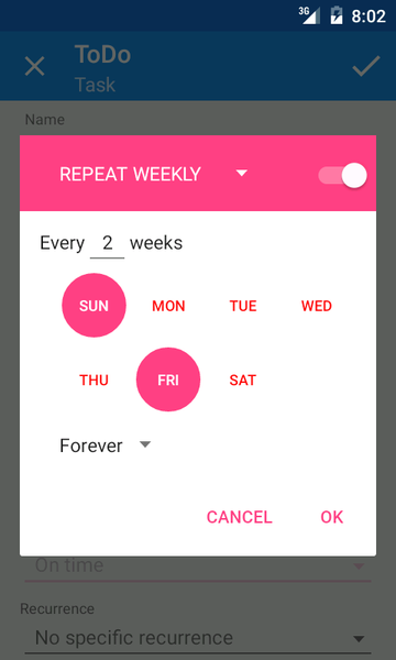 ToDo - عکس برنامه موبایلی اندروید