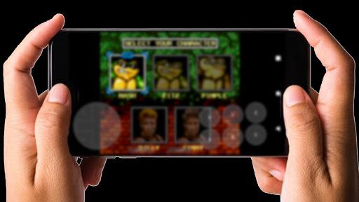 Retro Game Emulator: Old Games - Gameplay image of android game