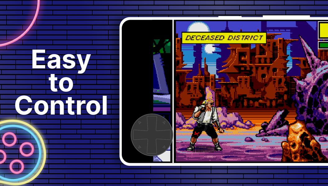 Retro Games ۹۰s: Console Games - عکس برنامه موبایلی اندروید