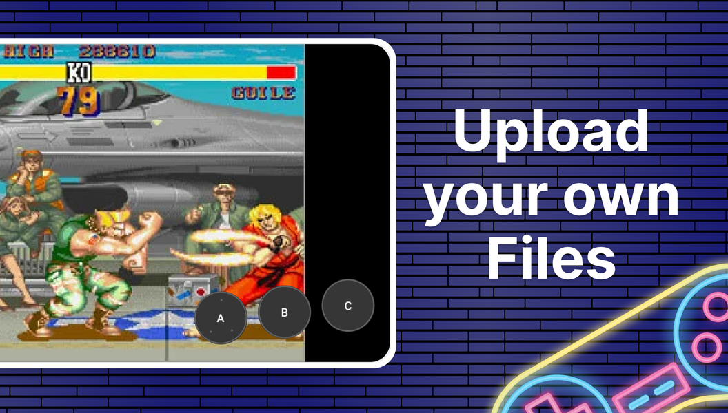 Retro Games ۹۰s: Console Games - عکس برنامه موبایلی اندروید