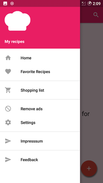Recipe book App - عکس برنامه موبایلی اندروید
