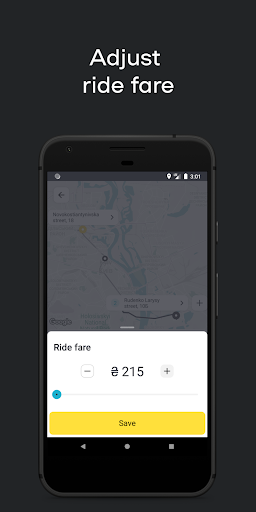 Uklon - More Than a Taxi - عکس برنامه موبایلی اندروید