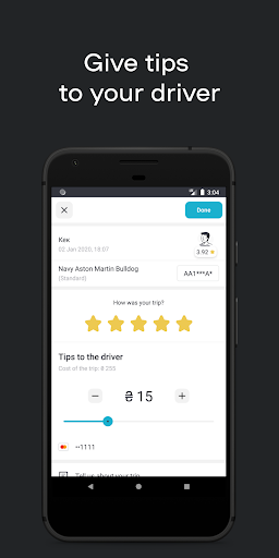 Uklon - More Than a Taxi - عکس برنامه موبایلی اندروید