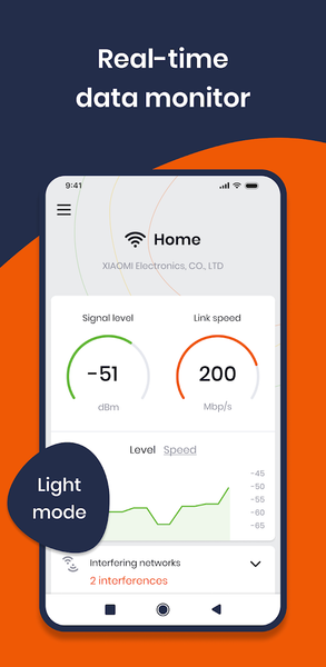 WiFi Heatmap - عکس برنامه موبایلی اندروید