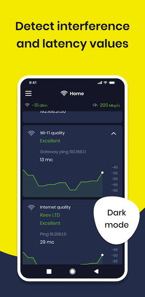 WiFi Heatmap - Image screenshot of android app