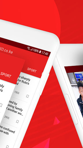 Kenya News: Tuko Hot News App - عکس برنامه موبایلی اندروید