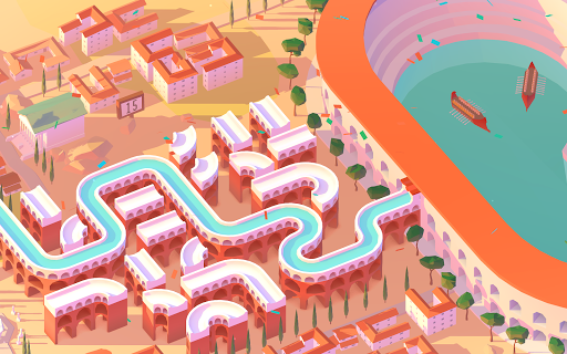 Aqueducts - عکس بازی موبایلی اندروید