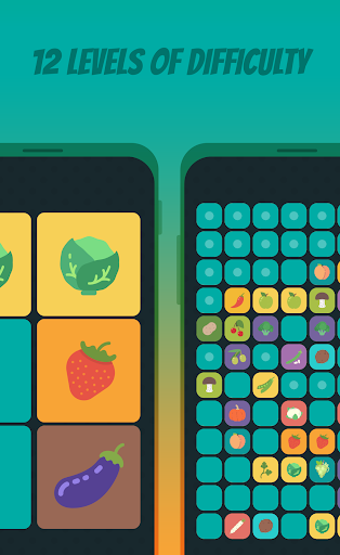 Matching games Memory games Pairs: Remembery - Gameplay image of android game