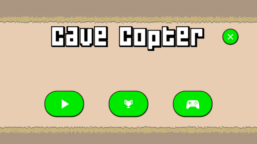 Cave Copter - عکس بازی موبایلی اندروید