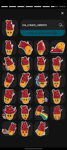 StickerPacks & editor - Image screenshot of android app
