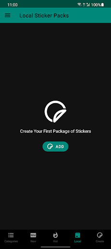 StickerPacks & editor - Image screenshot of android app