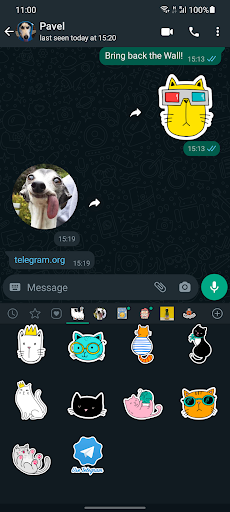 StickerPacks & editor - Image screenshot of android app