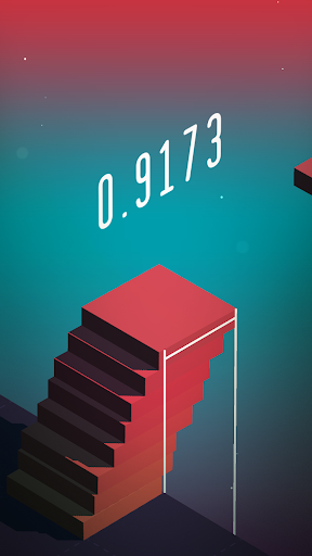 Overhang - Gameplay image of android game