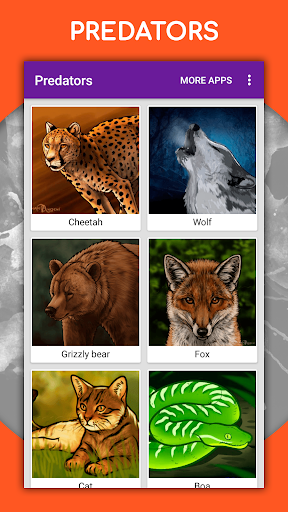How to draw animals by steps - Image screenshot of android app