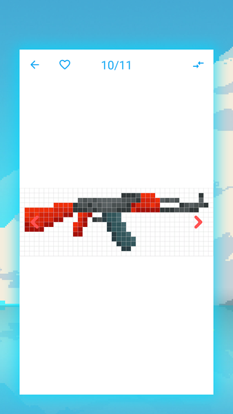 How to draw pixel art by steps - عکس برنامه موبایلی اندروید