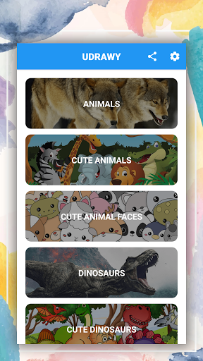 How to draw - learn to draw - Image screenshot of android app