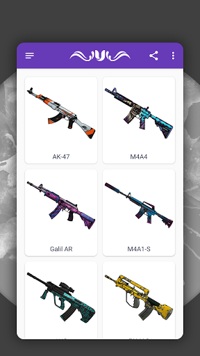 How to draw weapons. Skins - Image screenshot of android app