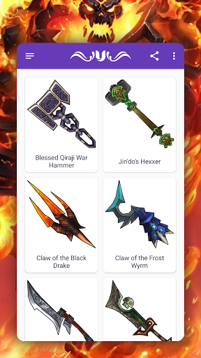 How to draw fantasy weapons - عکس برنامه موبایلی اندروید