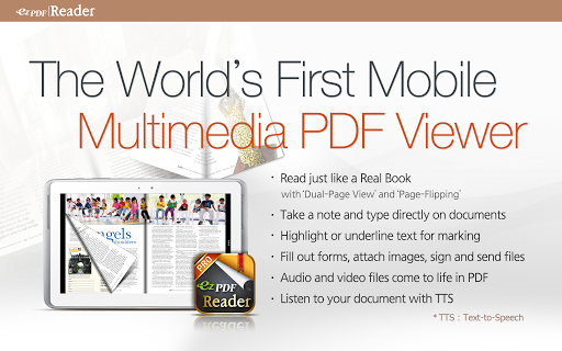 ezPDF Reader - Image screenshot of android app