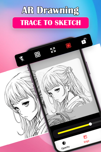 AR Draw Sketch: Sketch & Paint - عکس برنامه موبایلی اندروید