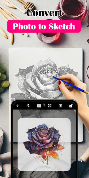 AR Draw Sketch: Sketch & Paint - عکس برنامه موبایلی اندروید