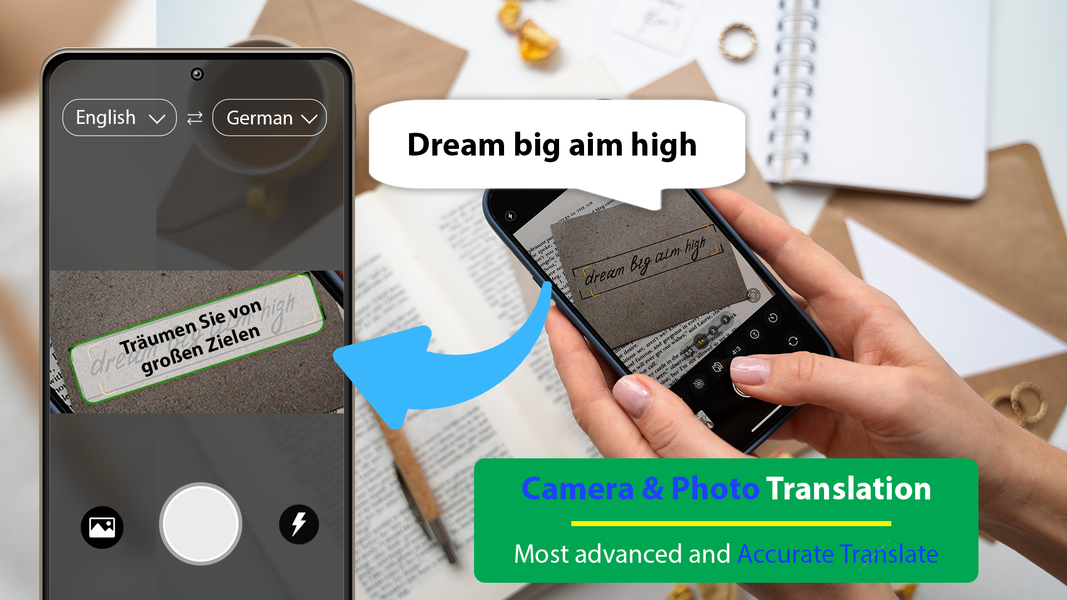 Translator: Language Translate - عکس برنامه موبایلی اندروید