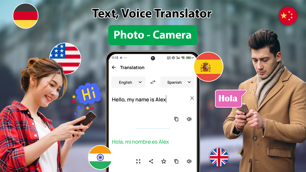 Translator: Language Translate - Image screenshot of android app