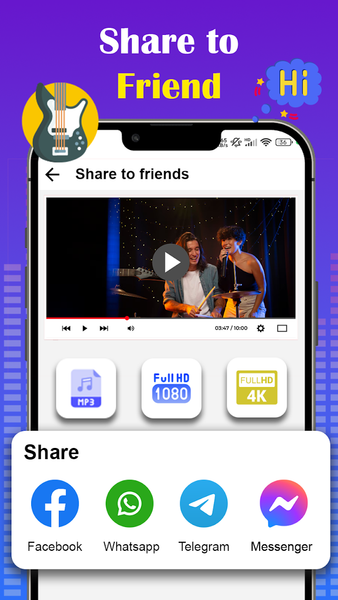 Voice Changer - Sound Effects - عکس برنامه موبایلی اندروید