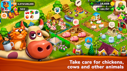 Farmington – Farm game - عکس برنامه موبایلی اندروید