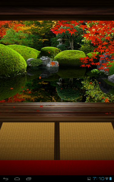 Zen Garden -Fall- - Image screenshot of android app