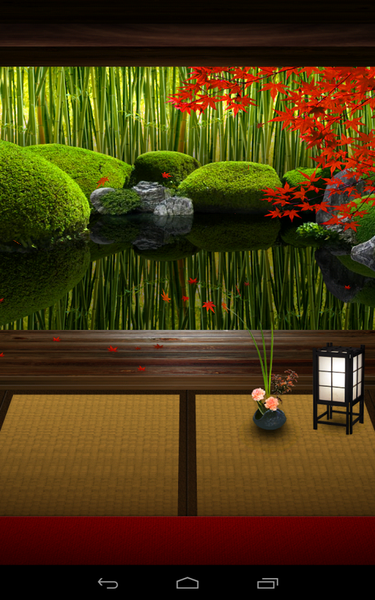 Zen Garden -Fall- - Image screenshot of android app