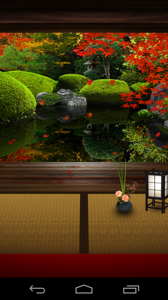 Zen Garden -Fall- - Image screenshot of android app