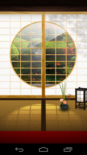 Zen Garden -Fall- - Image screenshot of android app